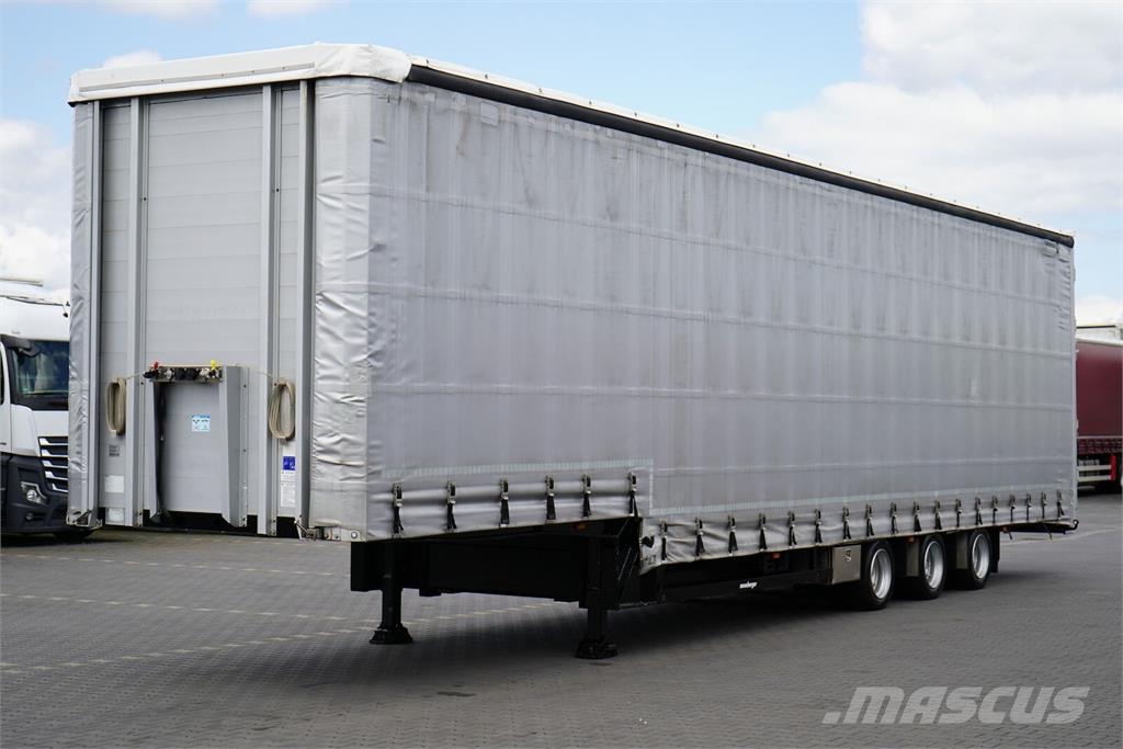 Meusburger / JUMBO / FIRANKA / MPG - 3 / MEGA / WYS. 3,2 M Тентовані напівпричепи