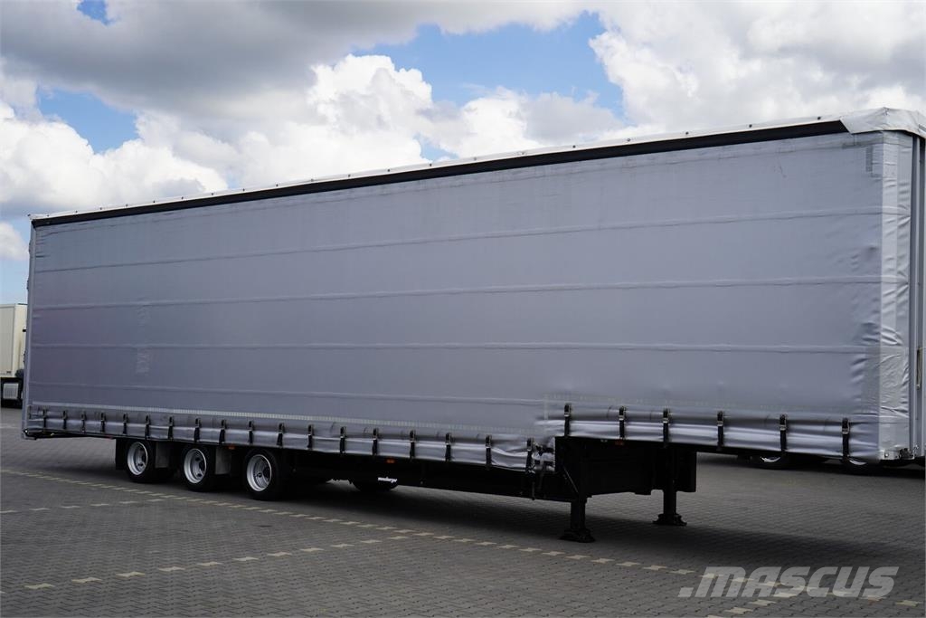 Meusburger / JUMBO / FIRANKA / MPG - 3 / MEGA / WYS. 3,2 M Тентовані напівпричепи