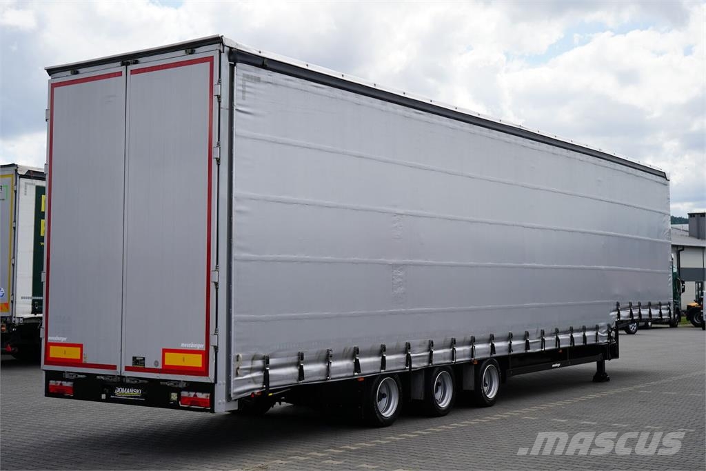 Meusburger / JUMBO / FIRANKA / MPG - 3 / MEGA / WYS. 3,2 M Тентовані напівпричепи