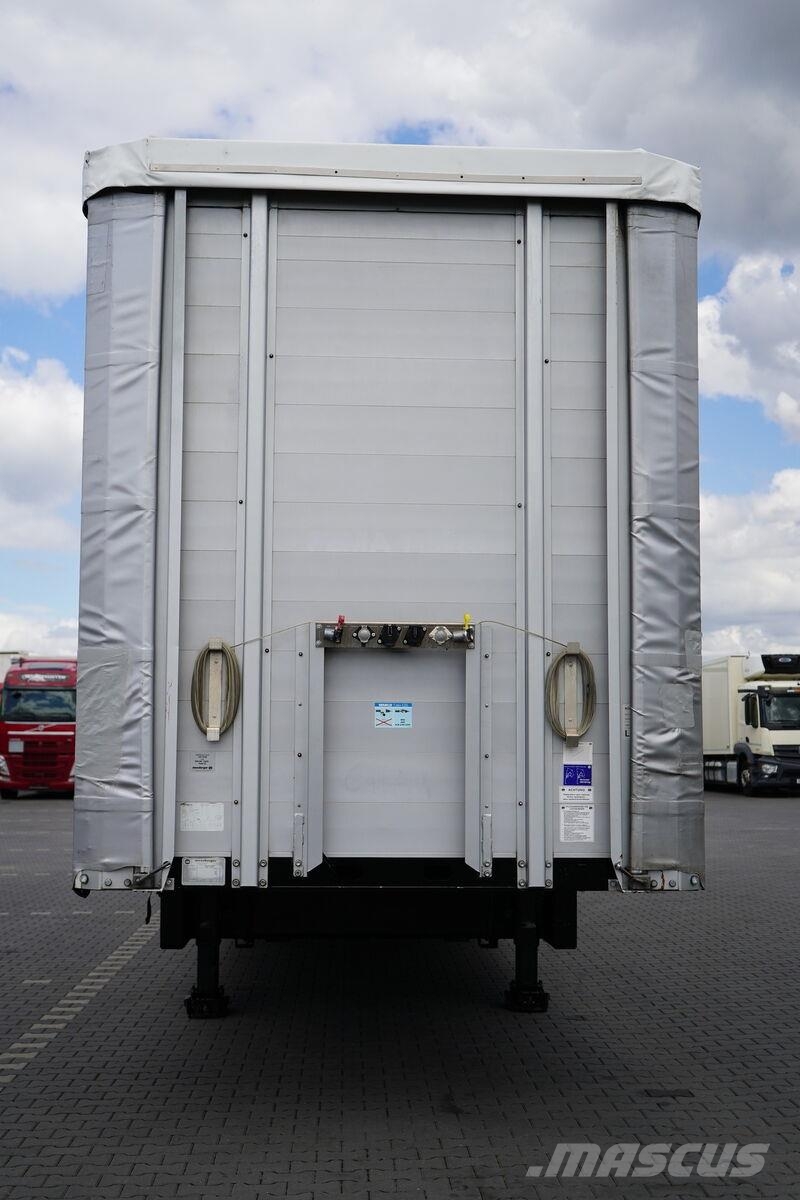 Meusburger / JUMBO / FIRANKA / MPG - 3 / MEGA / WYS. 3,2 M Тентовані напівпричепи
