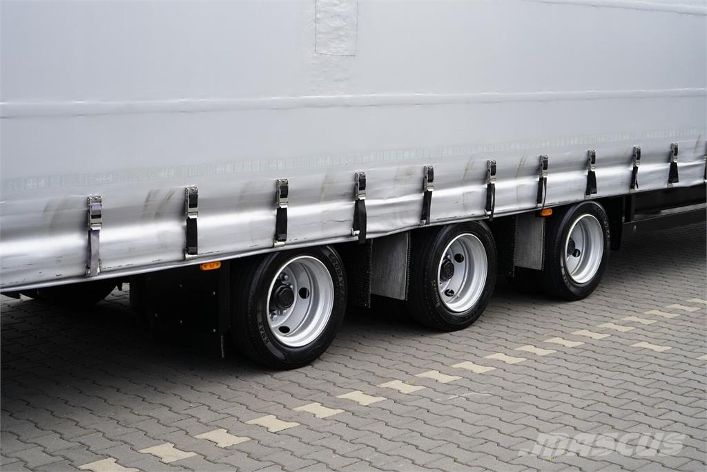 Meusburger / JUMBO / FIRANKA / MPG - 3 / MEGA / WYS. 3,2 M Тентовані напівпричепи