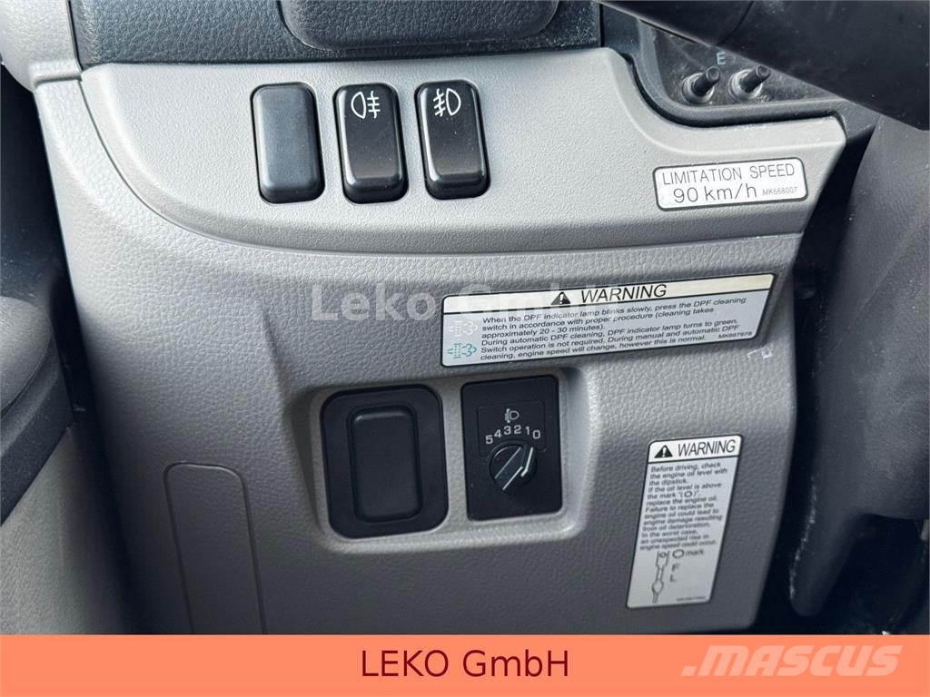 Mitsubishi Fuso Canter Hűtős