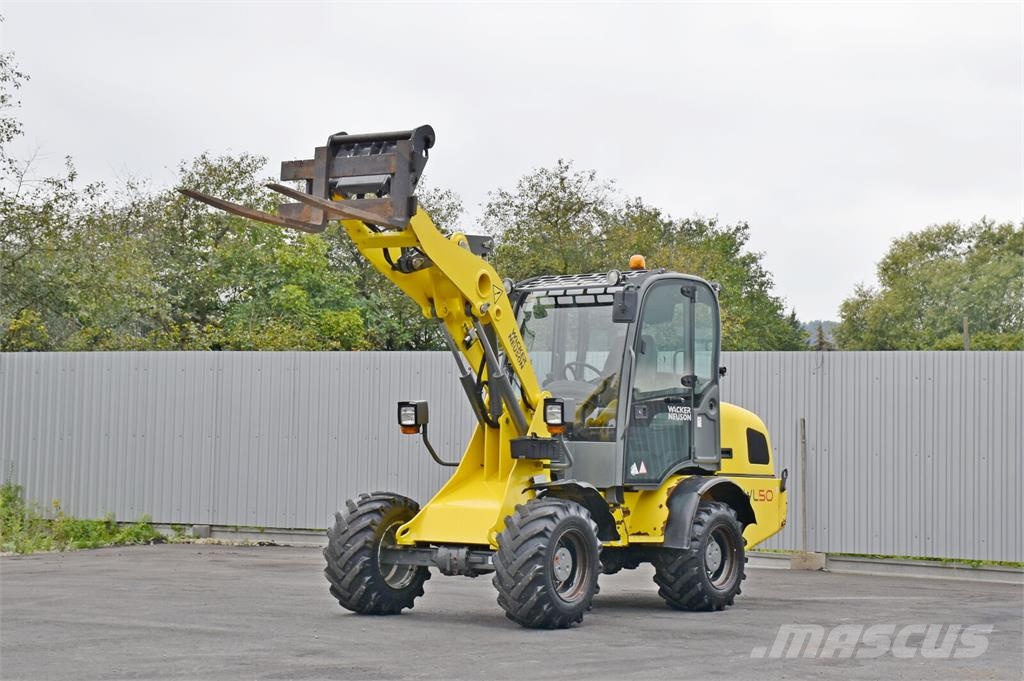 Neuson WACKER WL 50 Porta-ferramentas