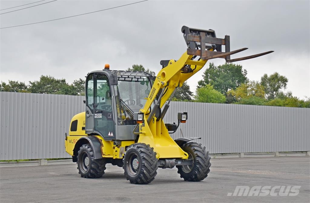 Neuson WACKER WL 50 Porta-ferramentas