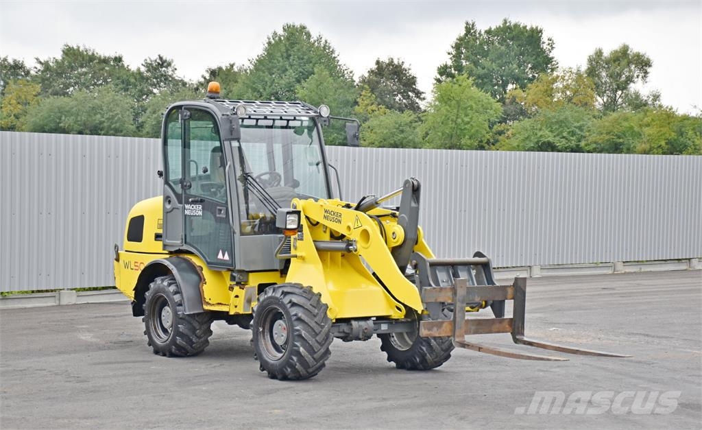 Neuson WACKER WL 50 Porta-ferramentas