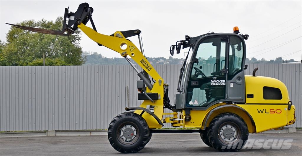 Neuson WACKER WL 50 Porta-ferramentas