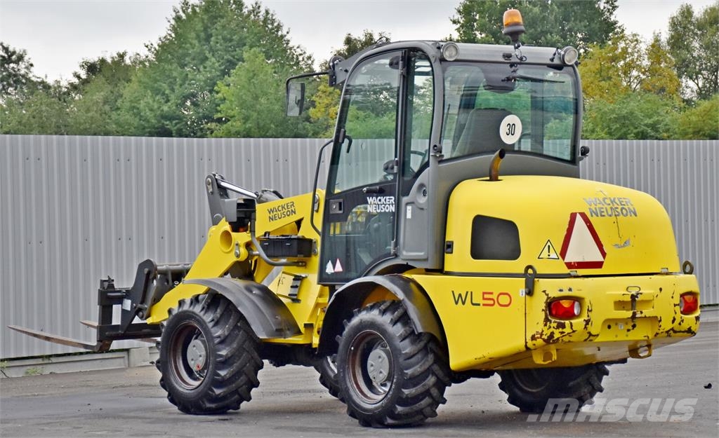 Neuson WACKER WL 50 Porta-ferramentas