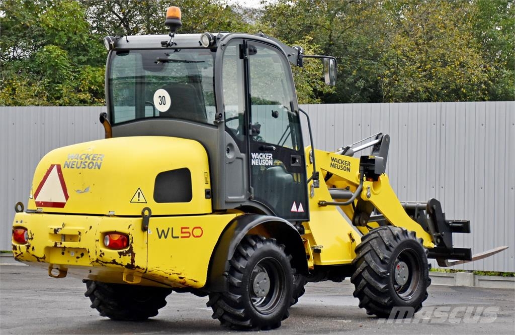 Neuson WACKER WL 50 Porta-ferramentas