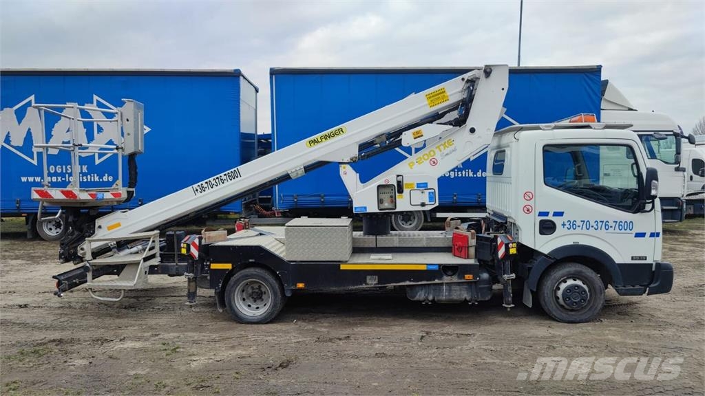 Nissan Cabstar 2,5 tdi - Palfinger P200 TXE - 20m Autoplošiny