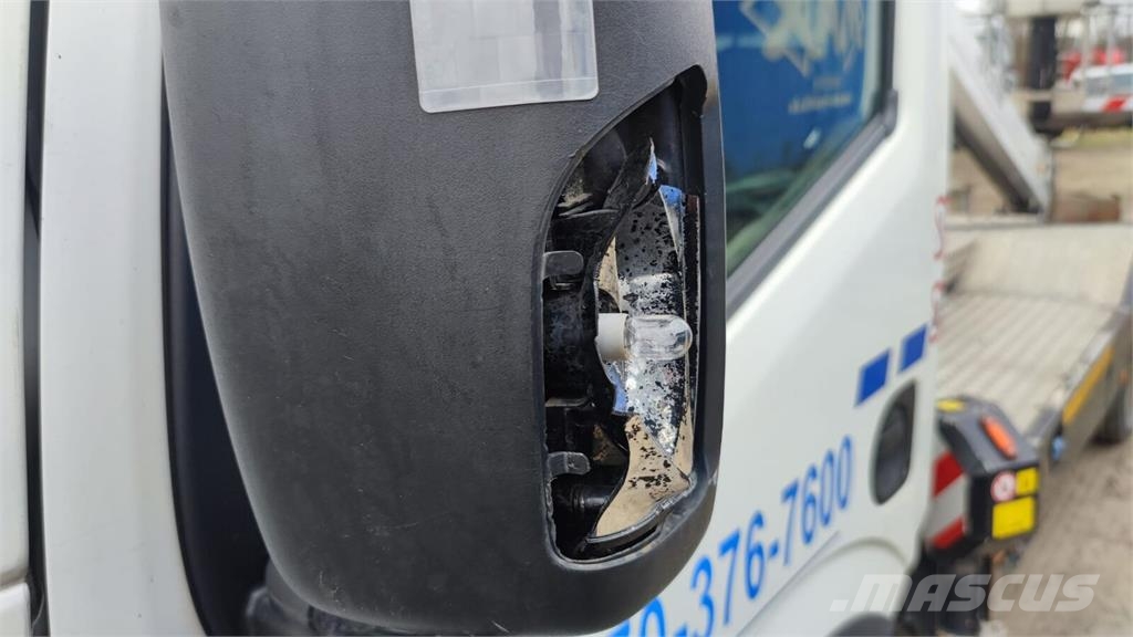 Nissan Cabstar 2,5 tdi - Palfinger P200 TXE - 20m Autoplošiny