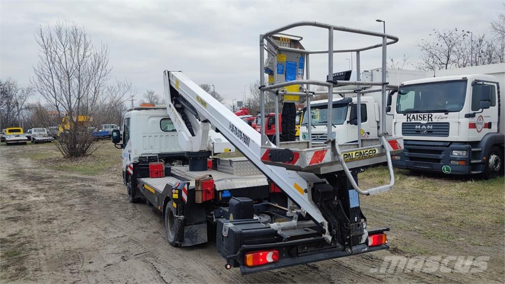 Nissan Cabstar 2,5 tdi - Palfinger P200 TXE - 20m Autoplošiny