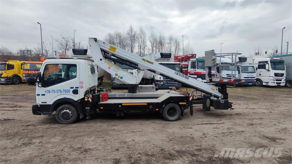Nissan Cabstar 2,5 tdi - Palfinger P200 TXE - 20m Autoplošiny