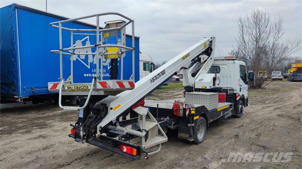 Nissan Cabstar 2,5 tdi - Palfinger P200 TXE - 20m Autoplošiny