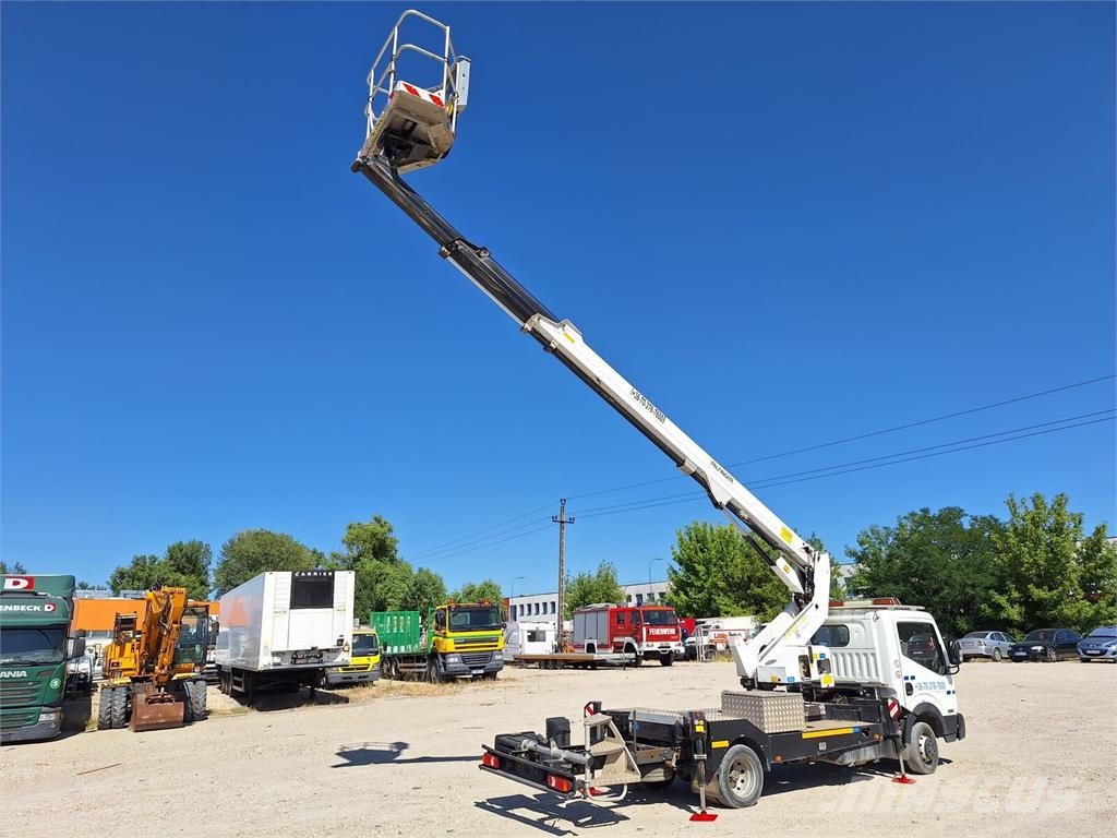Nissan Cabstar 2,5 tdi - Palfinger P200 TXE - 20m Autoplošiny