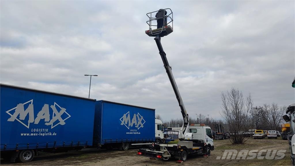 Nissan Cabstar 2,5 tdi - Palfinger P200 TXE - 20m Autoplošiny