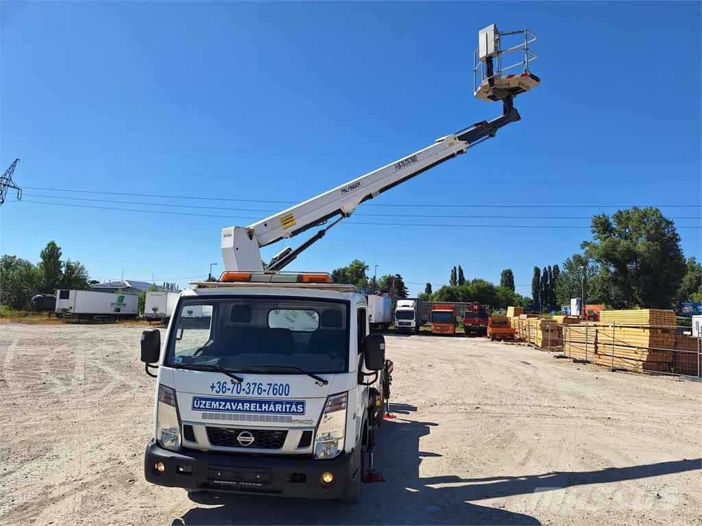 Nissan Cabstar 2,5 tdi - Palfinger P200 TXE - 20m Autoplošiny