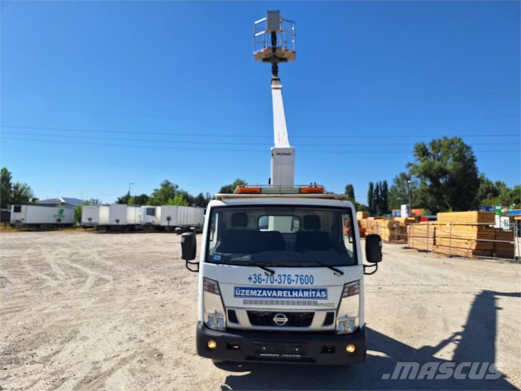 Nissan Cabstar 2,5 tdi - Palfinger P200 TXE - 20m Autoplošiny