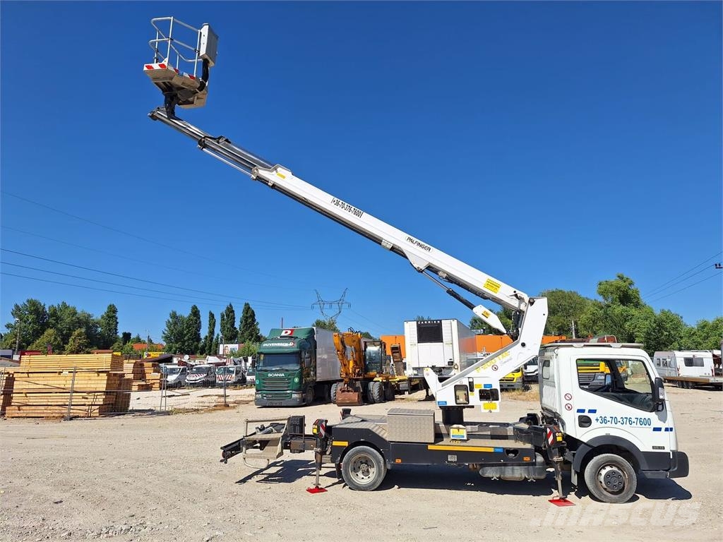 Nissan Cabstar 2,5 tdi - Palfinger P200 TXE - 20m Autoplošiny