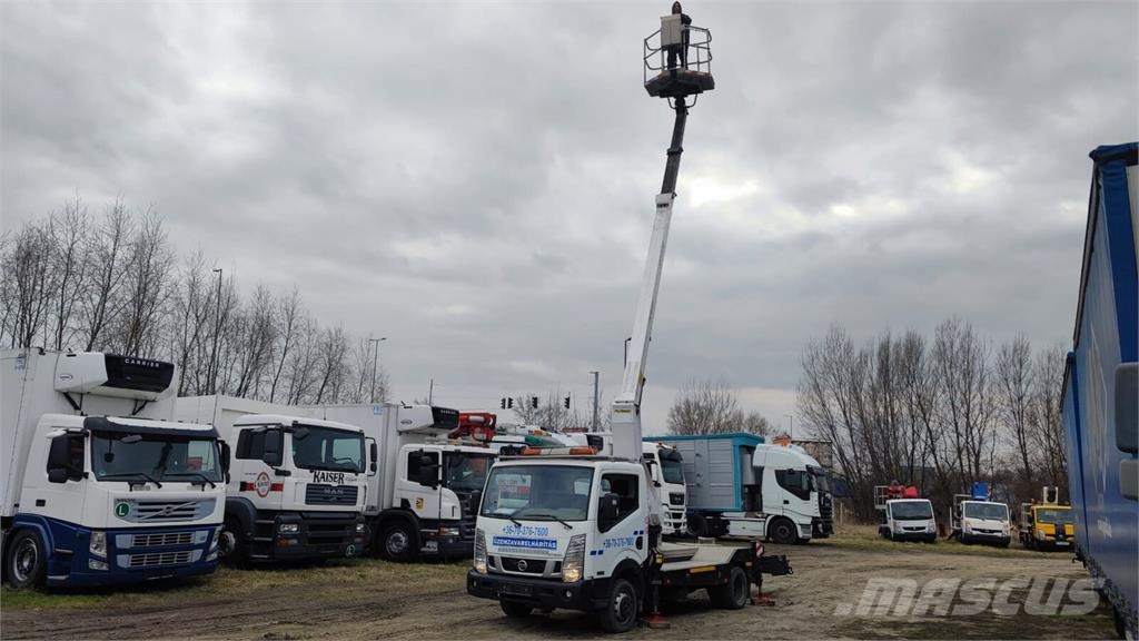 Nissan Cabstar 2,5 tdi - Palfinger P200 TXE - 20m Autoplošiny