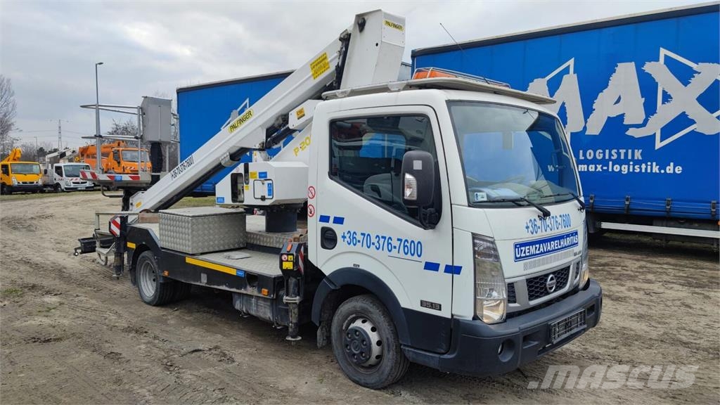 Nissan Cabstar 2,5 tdi - Palfinger P200 TXE - 20m Autoplošiny