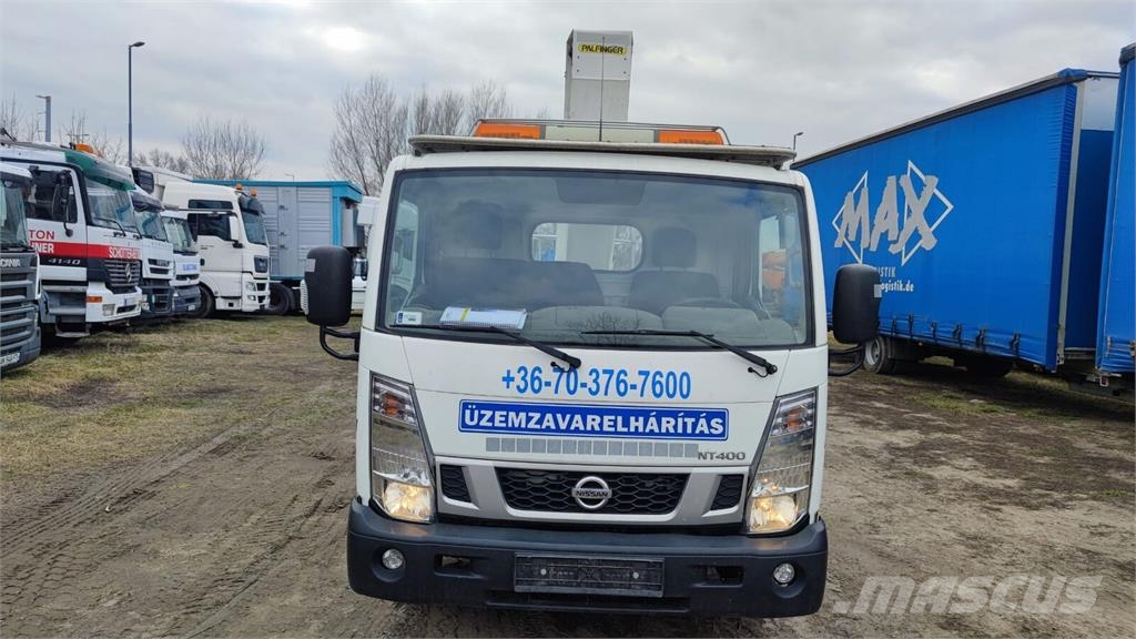 Nissan Cabstar 2,5 tdi - Palfinger P200 TXE - 20m Autoplošiny