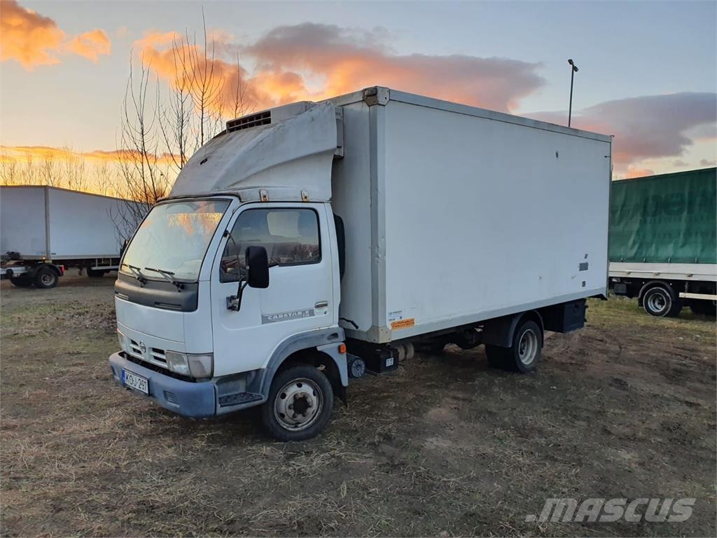 Nissan Cabstar 3,0 TDi - Thermo King V400 Max frigo 其他貨車