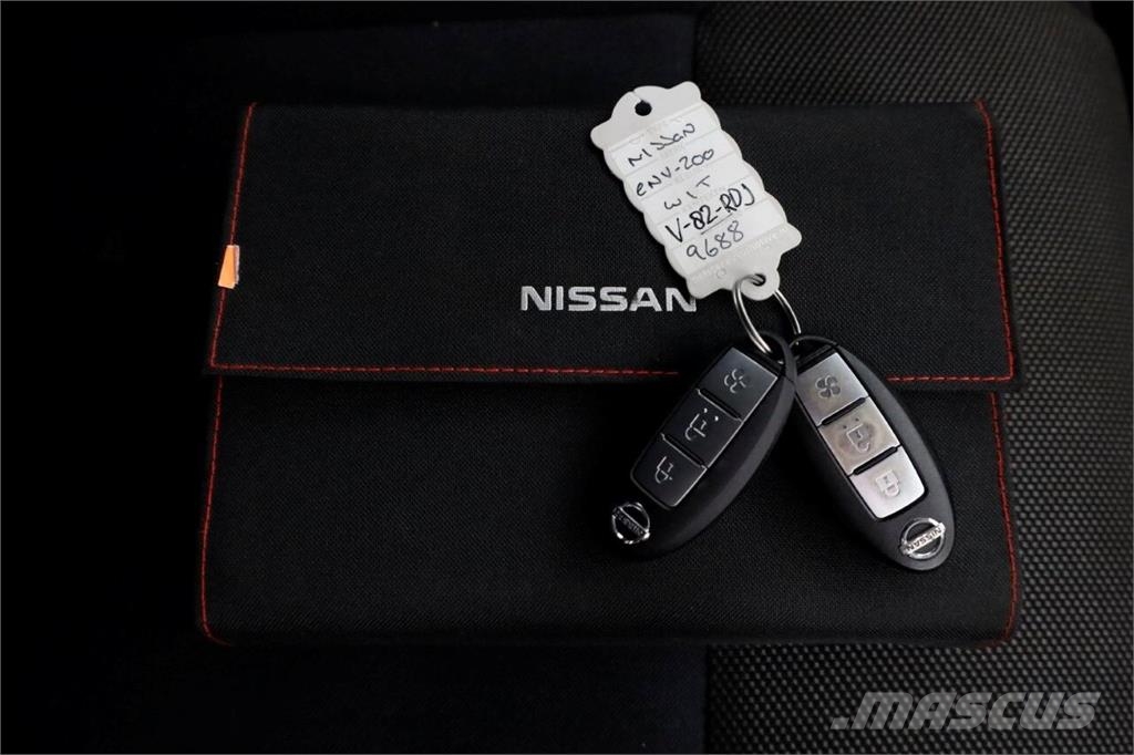 Nissan e-NV200 L2H2 XL Voltia 40 kWh 100% Elektrisch Snel 其他貨車