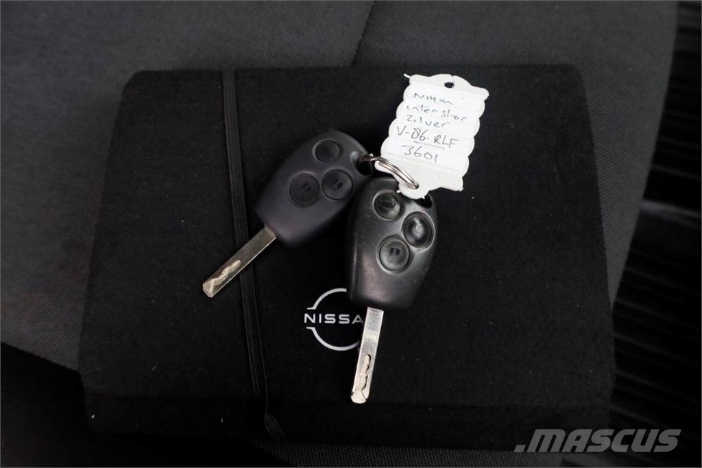 Nissan Interstar 2.3 dCi 135pk L2H2 N-Connecta Airco/Navi Diger kamyonlar