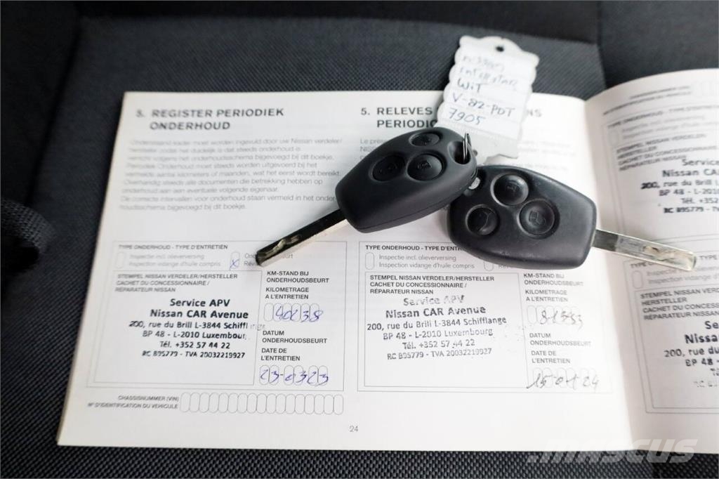 Nissan NV400 / Master 2.3 dCi 150pk L1H1 Automaat Koelwag Otros camiones