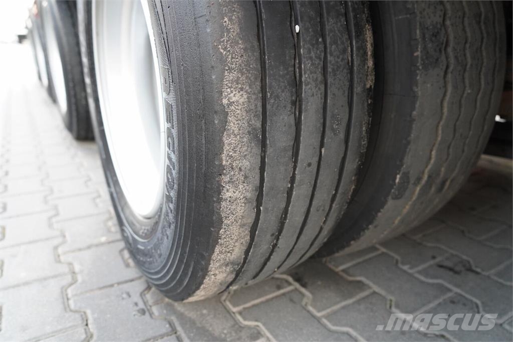 Nooteboom EURO -111-25-ID   NISKOPODWOZIE / ROZCIĄGANA / INT نصف مقطورة مسطحة منخفضة