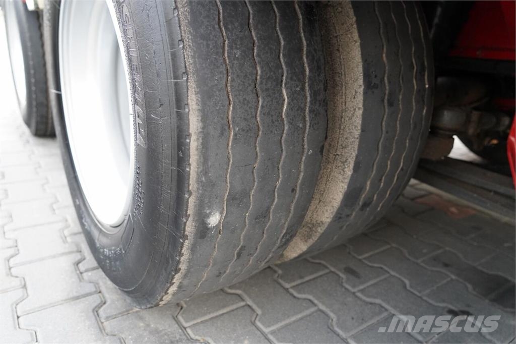 Nooteboom EURO -111-25-ID   NISKOPODWOZIE / ROZCIĄGANA / INT نصف مقطورة مسطحة منخفضة