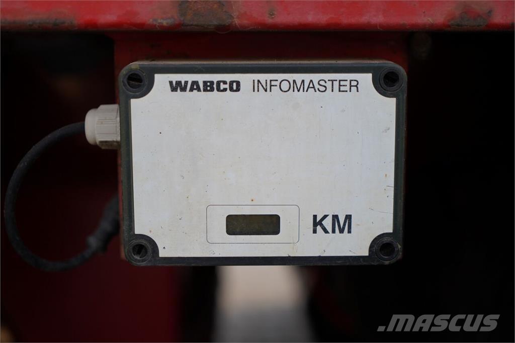 Nooteboom EURO -111-25-ID   NISKOPODWOZIE / ROZCIĄGANA / INT نصف مقطورة مسطحة منخفضة
