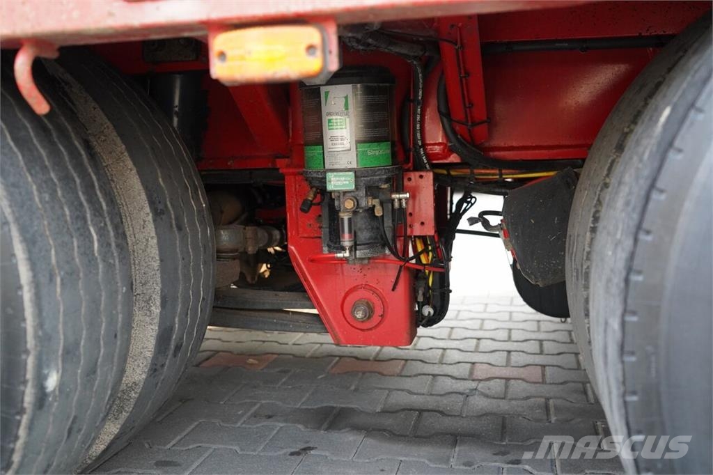 Nooteboom EURO -111-25-ID   NISKOPODWOZIE / ROZCIĄGANA / INT نصف مقطورة مسطحة منخفضة