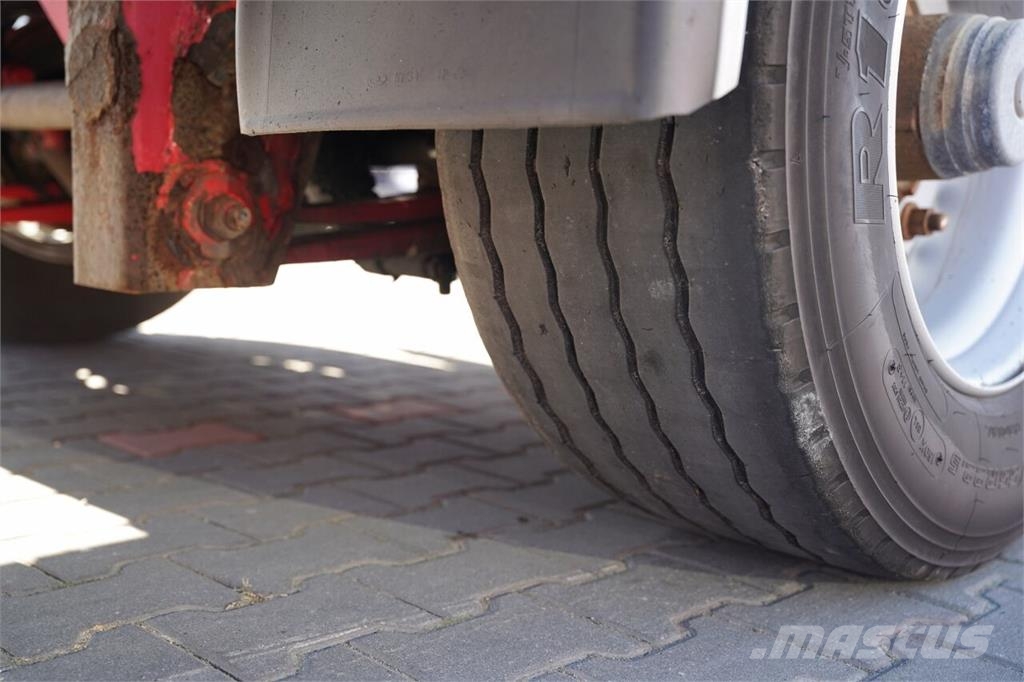 Nooteboom / NACZEPA / PLATFORMA - 20,1 M / ROZCIĄGANA / OSIE Poluprikolice za autotransporter