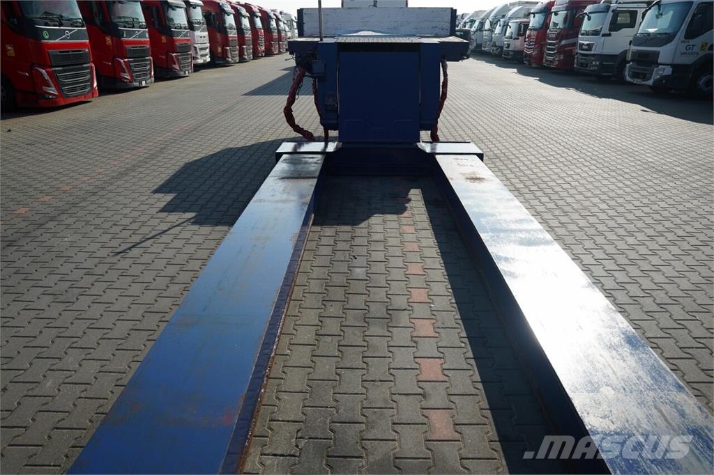 Nooteboom TIEFBET ODPINANA  / NISKOPODWOZIE / ROZCIĄGANA / O Poluprikolice labudice