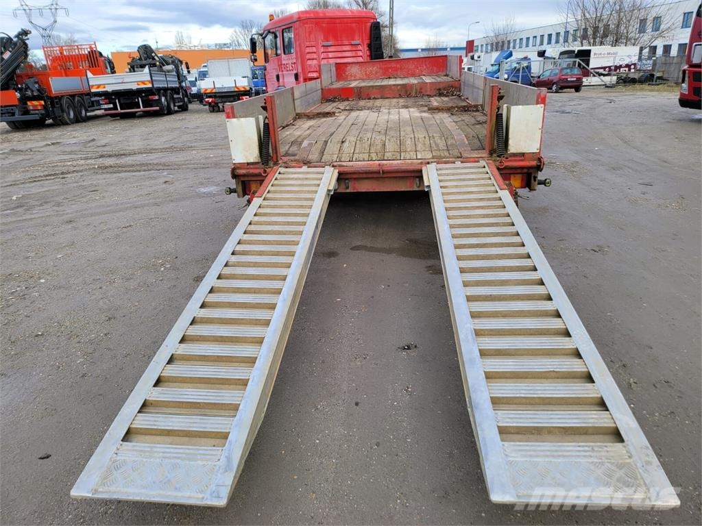 Noyens BE 9.8 tons trailer - 7,96 m Semi remorque surbaissée