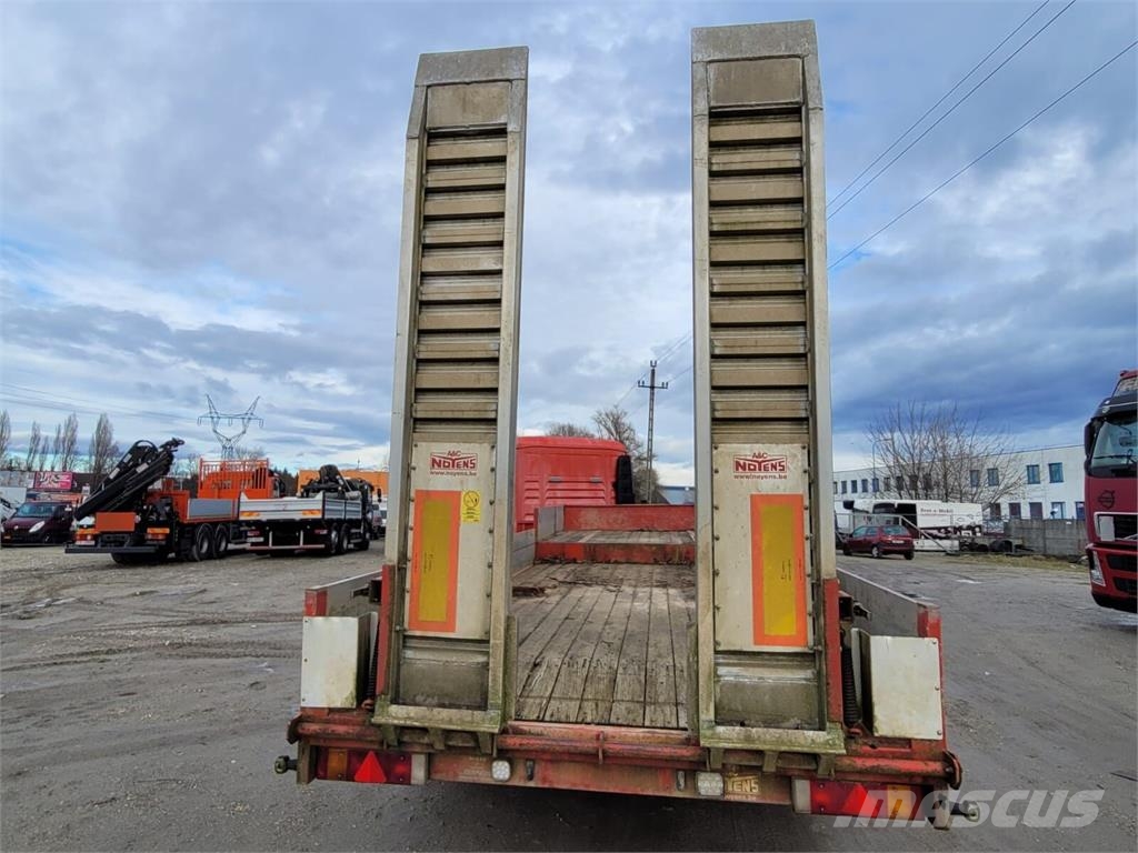 Noyens BE 9.8 tons trailer - 7,96 m Semi remorque surbaissée