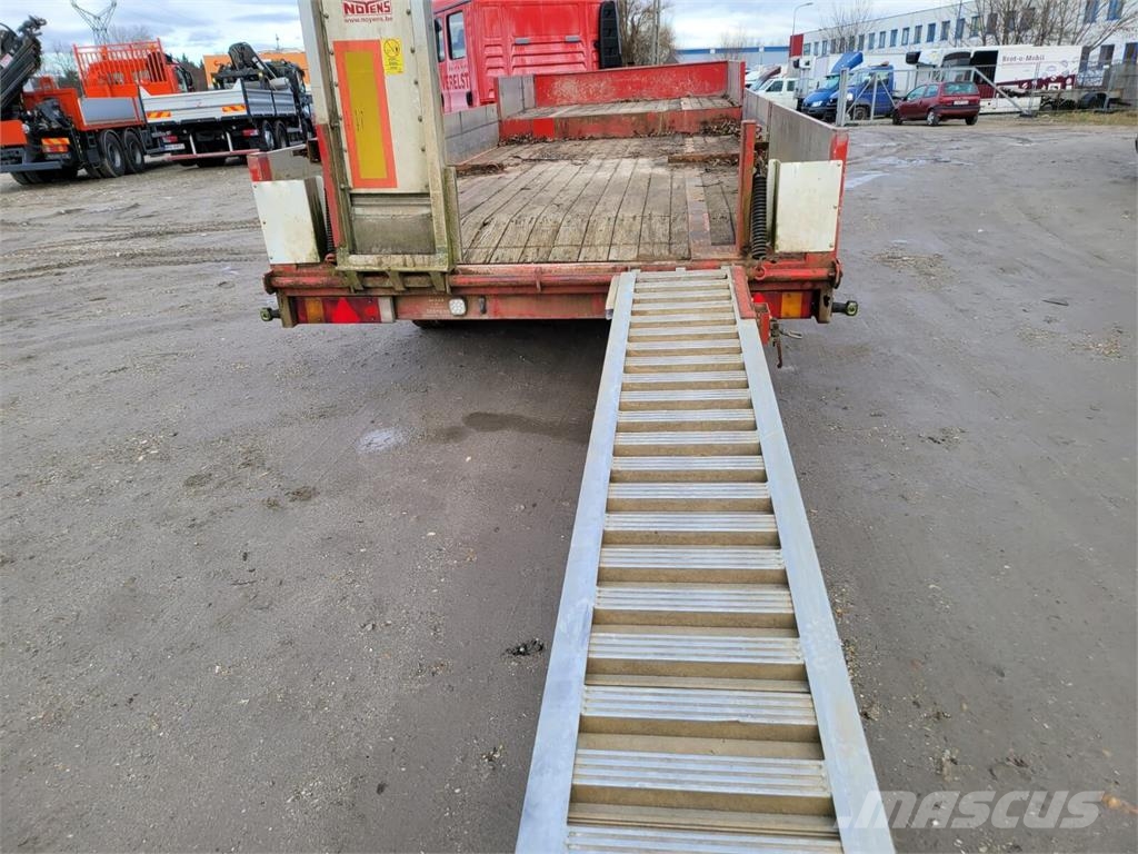 Noyens BE 9.8 tons trailer - 7,96 m Semi remorque surbaissée