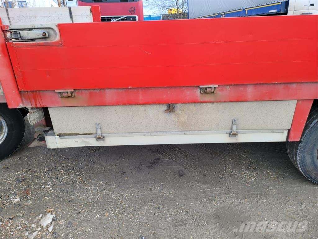 Noyens BE 9.8 tons trailer - 7,96 m Semi remorque surbaissée