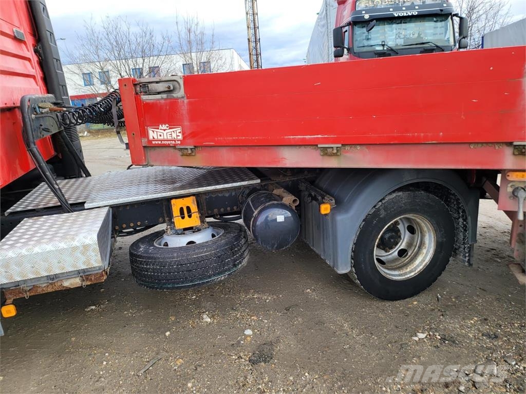 Noyens BE 9.8 tons trailer - 7,96 m Semi remorque surbaissée