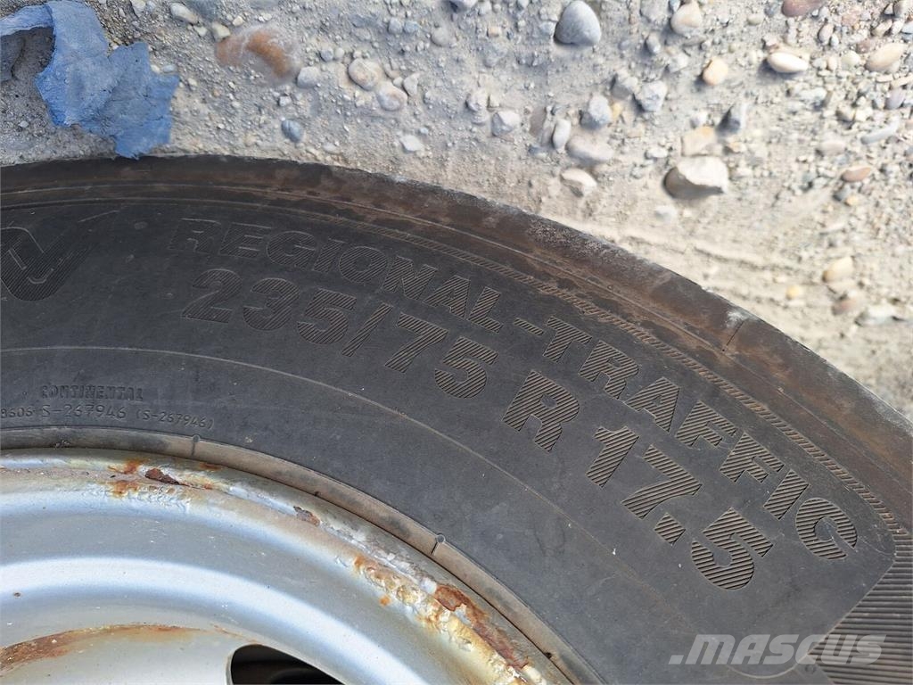Noyens BE semi trailer - 10,32 m Ημιρυμούλκες Κουρτίνα