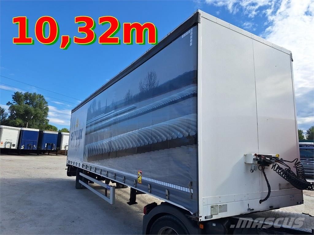 Noyens BE semi trailer - 10,32 m Ημιρυμούλκες Κουρτίνα