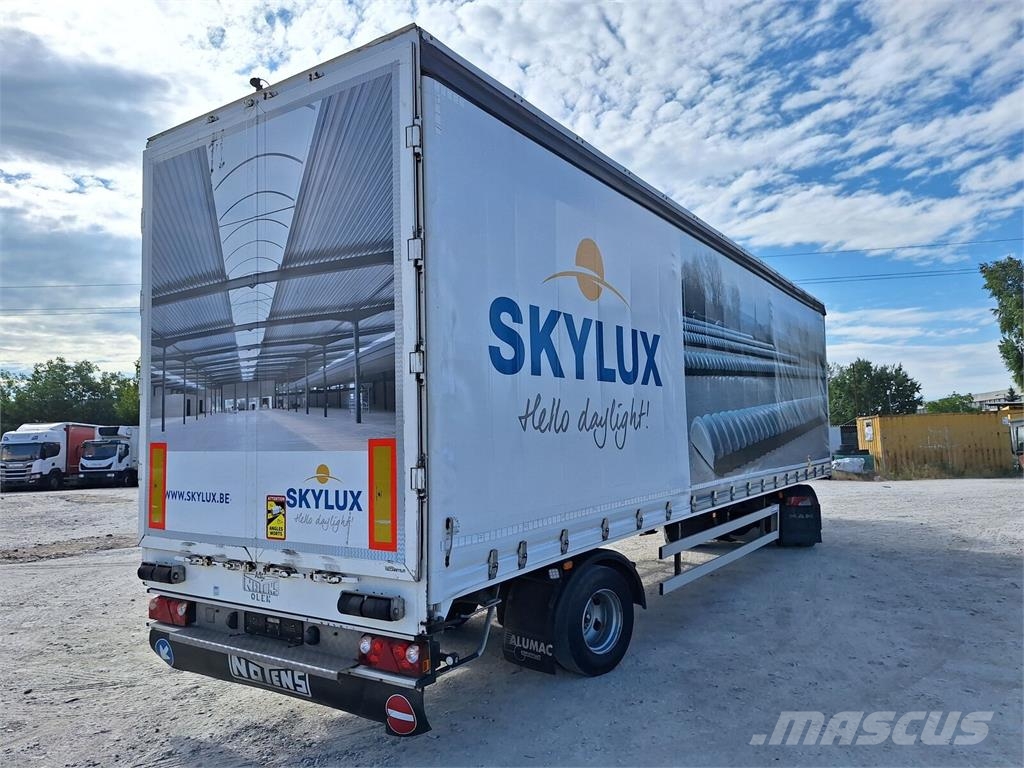Noyens BE semi trailer - 10,32 m Ημιρυμούλκες Κουρτίνα