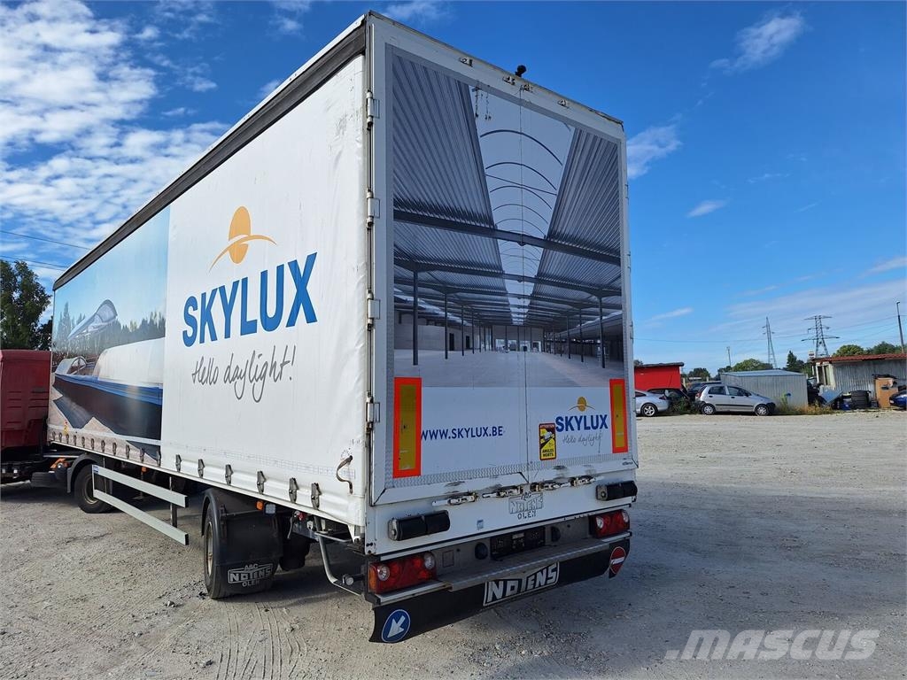 Noyens BE semi trailer - 10,32 m Ημιρυμούλκες Κουρτίνα