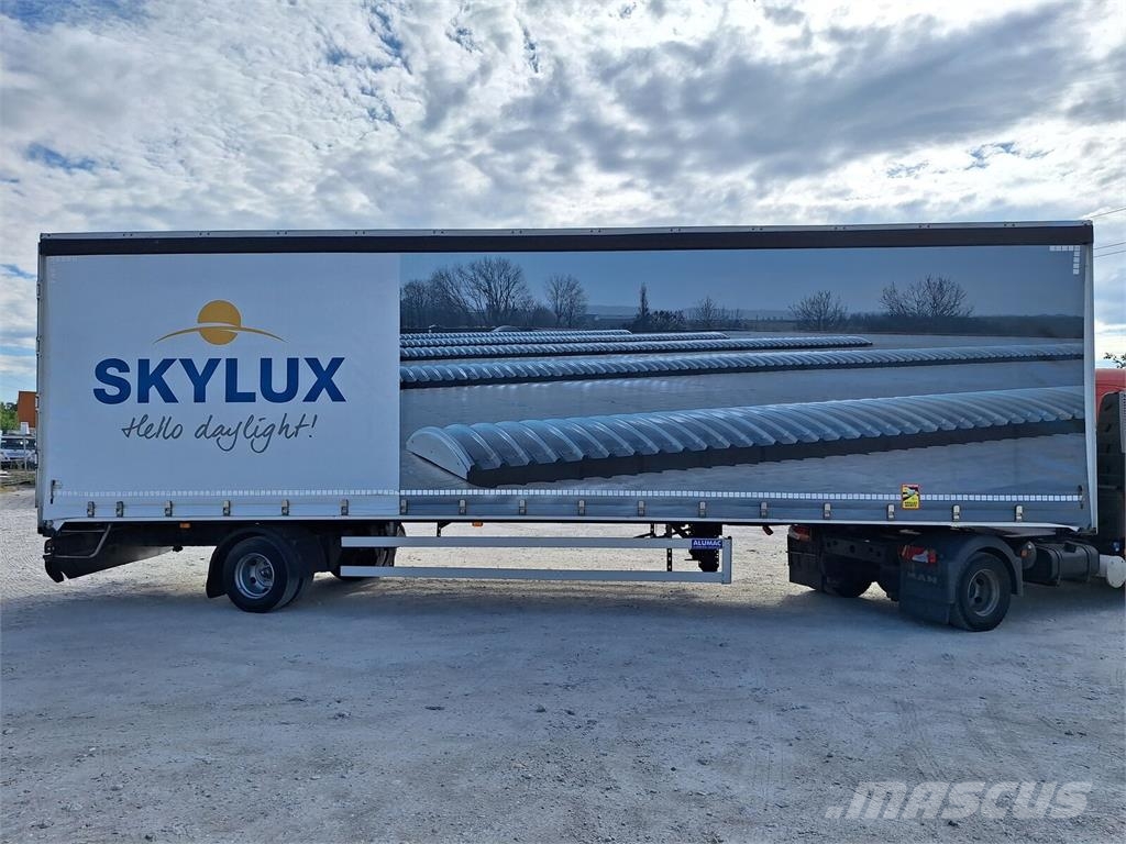 Noyens BE semi trailer - 10,32 m Ημιρυμούλκες Κουρτίνα