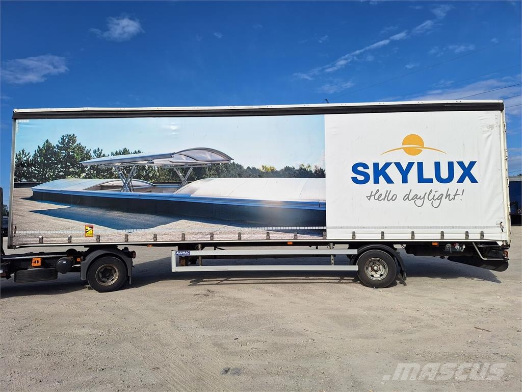 Noyens BE semi trailer - 10,32 m Ημιρυμούλκες Κουρτίνα