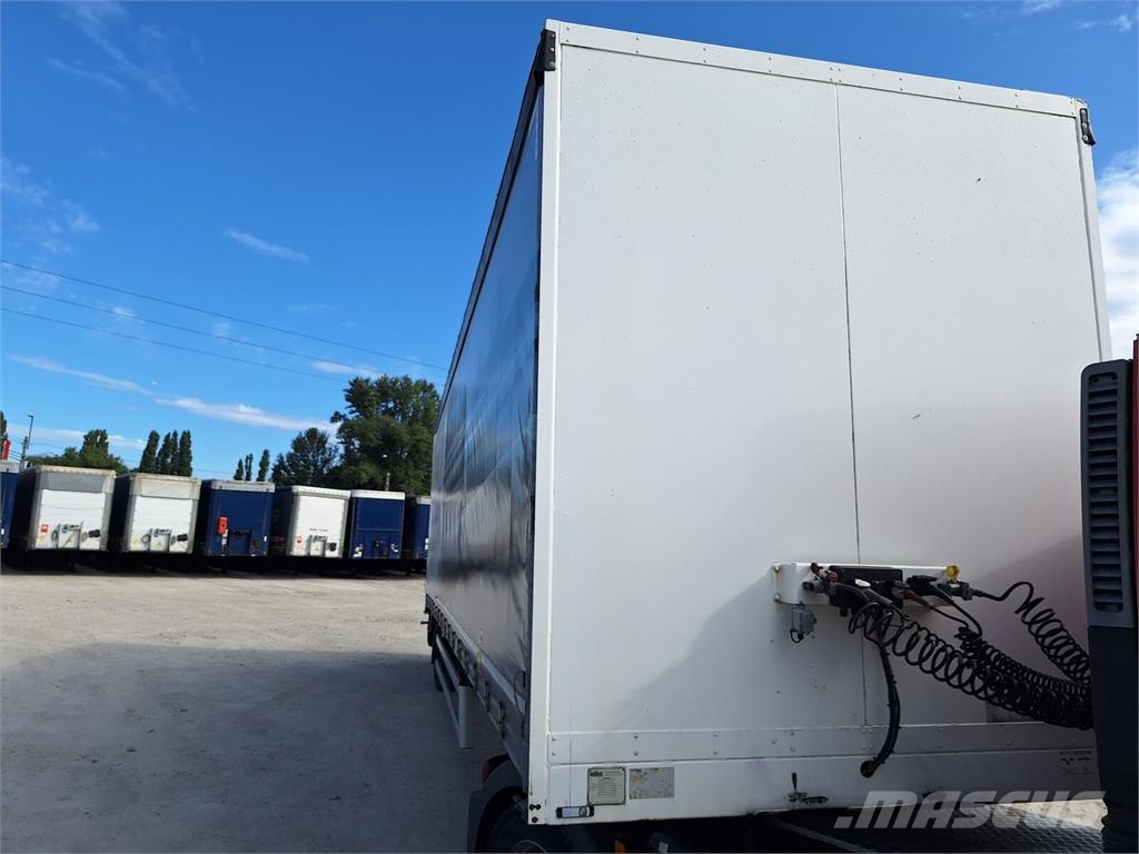 Noyens BE semi trailer - 10,32 m Ημιρυμούλκες Κουρτίνα