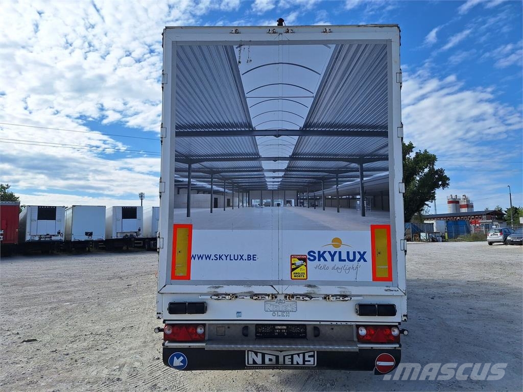 Noyens BE semi trailer - 10,32 m Ημιρυμούλκες Κουρτίνα