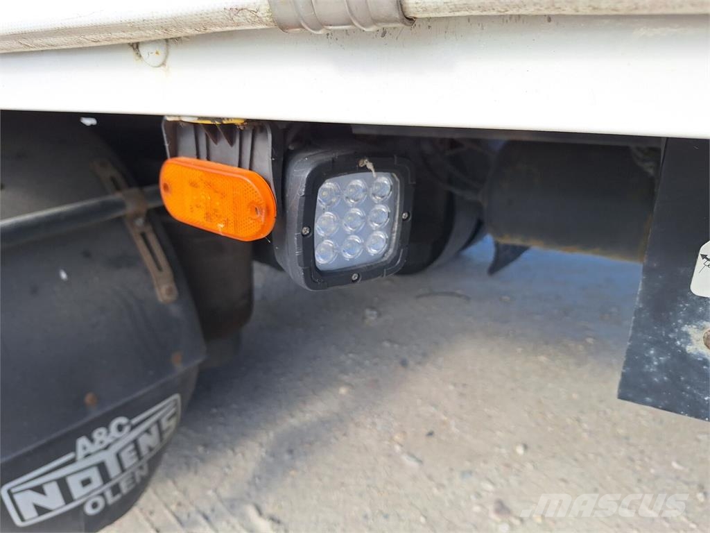 Noyens BE semi trailer - 10,32 m Ημιρυμούλκες Κουρτίνα