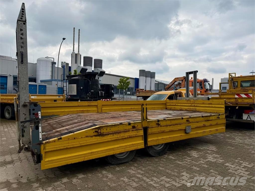 Obermaier T-MAX 110 / Ramps / Payload: 8,890 kg / TOP CONDIT مقطورات مركبات نقل